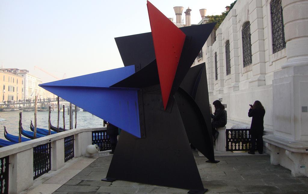 Guggenheim Museum, Cool, 6Pax,Wifi, Aircnd Apartment Venice Exterior photo