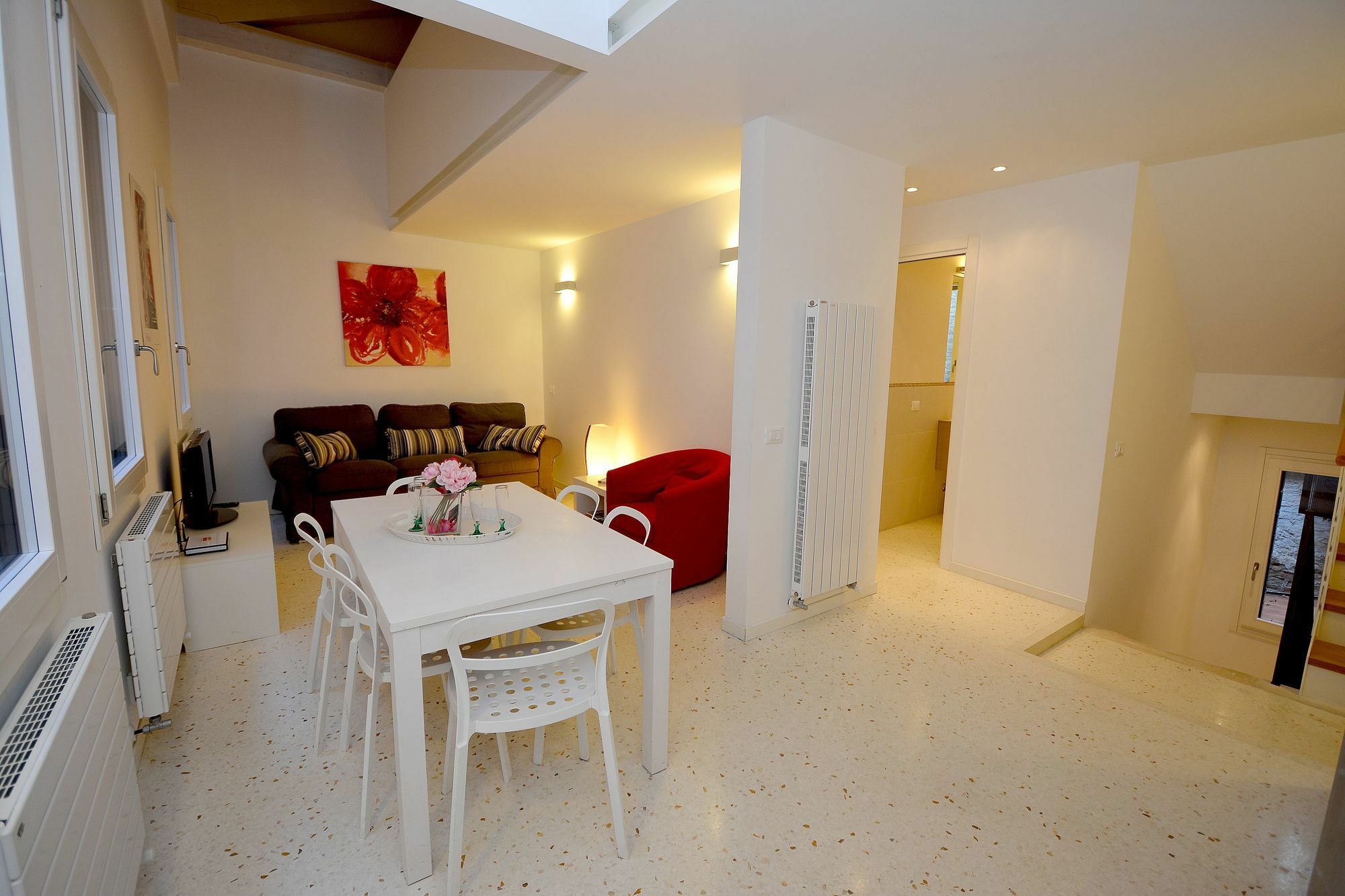 Guggenheim Museum, Cool, 6Pax,Wifi, Aircnd Apartment Venice Exterior photo